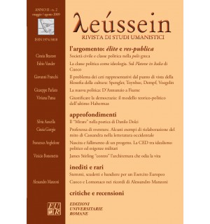 Élite e res-pubblica - Leússein anno II n. 2/2009