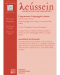 Linguaggio e potere - Leússein anno V n. 2-3/2012